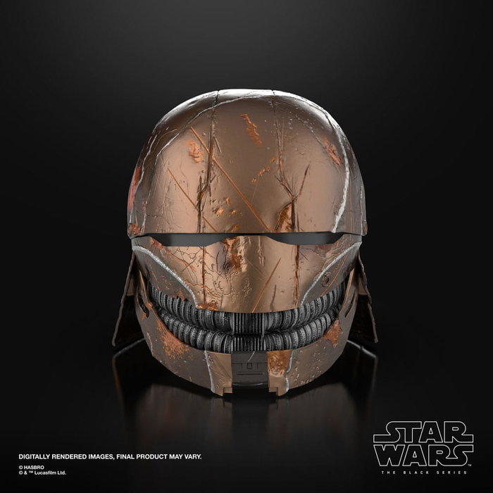 Star Wars: The Acolyte Black Series Casco electrónico The Stranger