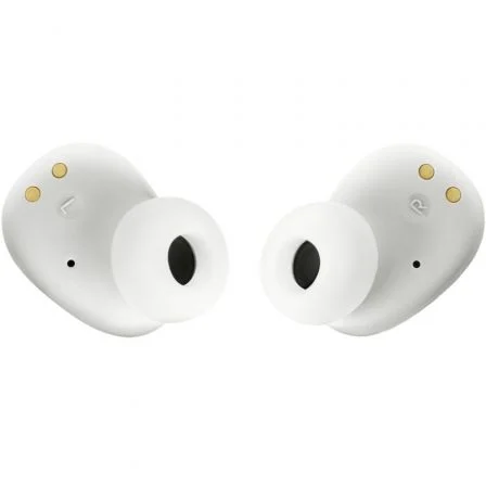 JBL Wave Buds Auriculares In-Ear Inalámbricos Bluetooth 5.2 Sonido Deep Bass 32h Autonomía IP54 Resistentes al Agua Blancos
