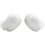 JBL Wave Buds Auriculares In-Ear Inalámbricos Bluetooth 5.2 Sonido Deep Bass 32h Autonomía IP54 Resistentes al Agua Blancos