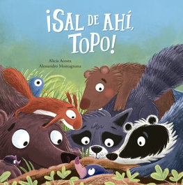 NUBEOCHO, ¡Sal de ahí, Topo! - Alicia Acosta