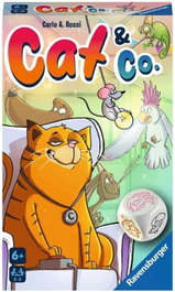 Ravensburger Cat & Co Juego de Mesa