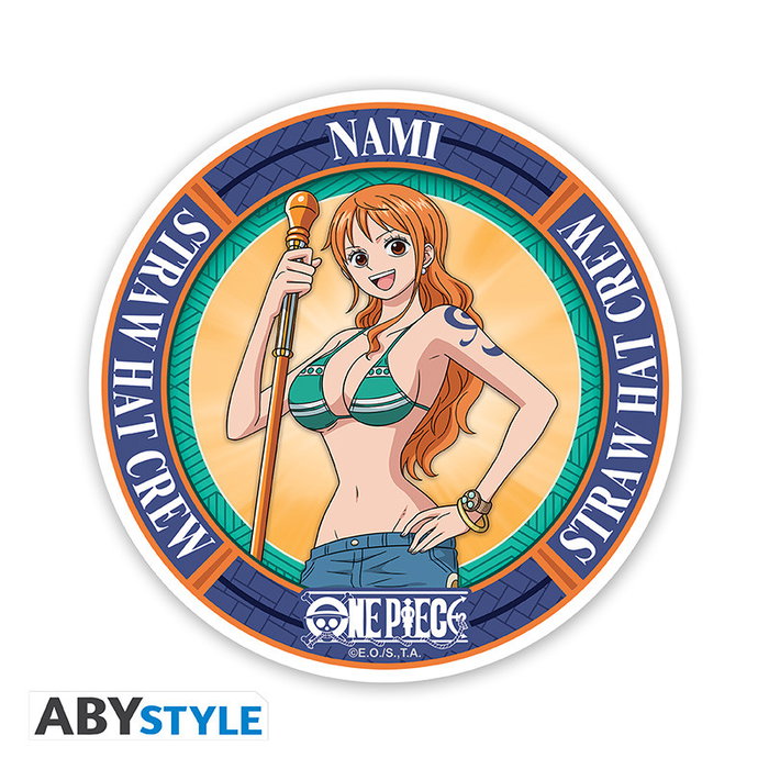 Abystyle Posavasos de Cerámica One Piece Nami