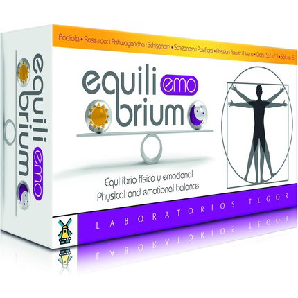 TEGOR Equilibrium Emo 60 cápsulas