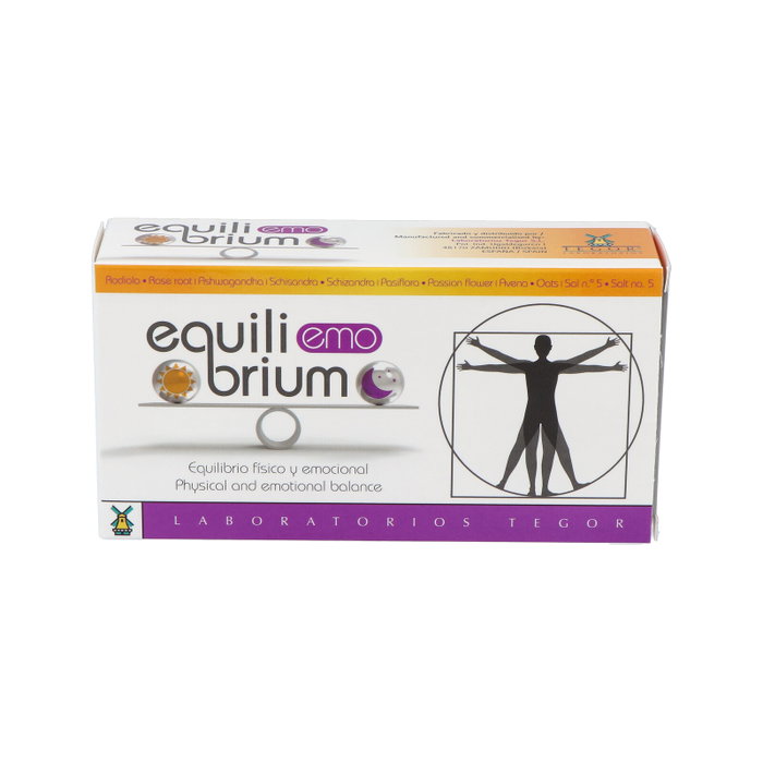 TEGOR Equilibrium Emo 60 cápsulas