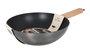 Inde Sartén Wok 28 cm Aluminio Forjado Induction Magnum Cutting (6 Unidades)
