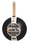 Inde Sartén Wok 28 cm Aluminio Forjado Induction Magnum Cutting (6 Unidades)