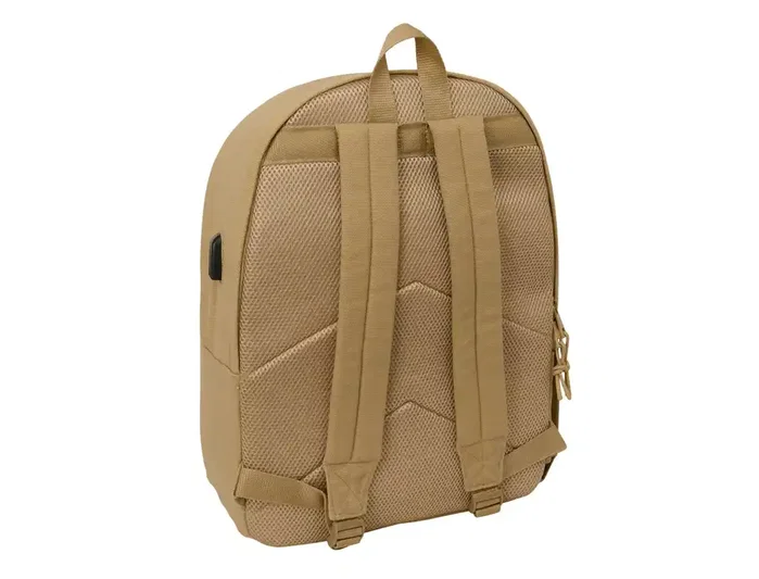 Safta Mochila Doble para Portátil 15,6'' con USB Basics