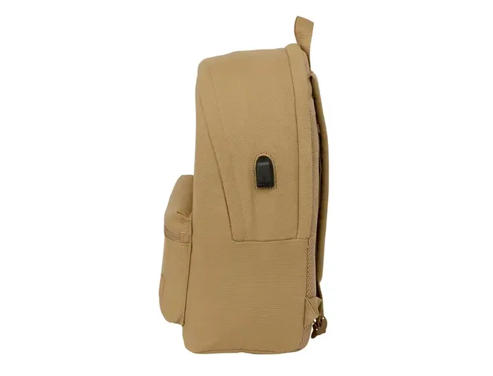 Safta Mochila Doble para Portátil 15,6'' con USB Basics