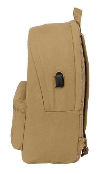 Safta Mochila Doble para Portátil 15,6" con USB 31x44x18 cm