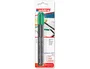 Edding Rotulador punta fibra 1200 verde n.4 punta redonda