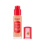 Bourjois Healthy Mix Base de Maquillaje #56.5C-Maple 30ml - Fórmula Vegana, 85% Ingredientes Naturales, Acabado Radiante
