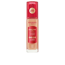 Bourjois Healthy Mix Base de Maquillaje #56.5C-Maple 30ml - Fórmula Vegana, 85% Ingredientes Naturales, Acabado Radiante