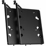 Fractal Design Kit de bandejas HDD Tipo B Dualpack Negro