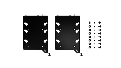 Fractal Design Kit de Bandeja HDD Tipo B (Paquete de 2) Marco de Instalación FD-A-TRAY-001