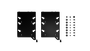 Fractal Design Kit de Bandeja HDD Tipo B (Paquete de 2) Marco de Instalación FD-A-TRAY-001