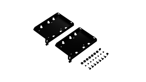 Fractal Design Kit de Bandeja HDD Tipo B (Paquete de 2) Marco de Instalación FD-A-TRAY-001