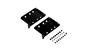 Fractal Design Kit de Bandeja HDD Tipo B (Paquete de 2) Marco de Instalación FD-A-TRAY-001