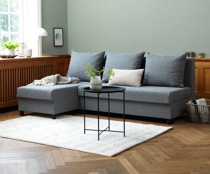 Confortime Mesa Auxiliar Metal 46.8 cm L 50.5 cm A 46.8 cm H 2.7 cm (4 Unidades)