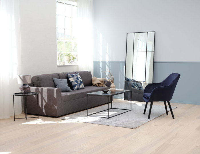 Confortime Mesa Auxiliar Metal 46.8 cm L 50.5 cm A 46.8 cm H 2.7 cm (4 Unidades)