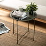 Confortime Mesa Auxiliar Metal 46.8 cm L 50.5 cm A 46.8 cm H 2.7 cm (4 Unidades)