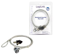 LogiLink Notebook Security Lock, 1.5mNotebook Security Lock, 1.5 m