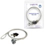 LogiLink Seguridad para Notebook con Cable de 1,5 m
