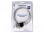 Logilink Candado de Seguridad para Notebook 1.5m