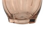DKD Home Decor Jarrón de Cristal Ámbar 16x16x26 cm