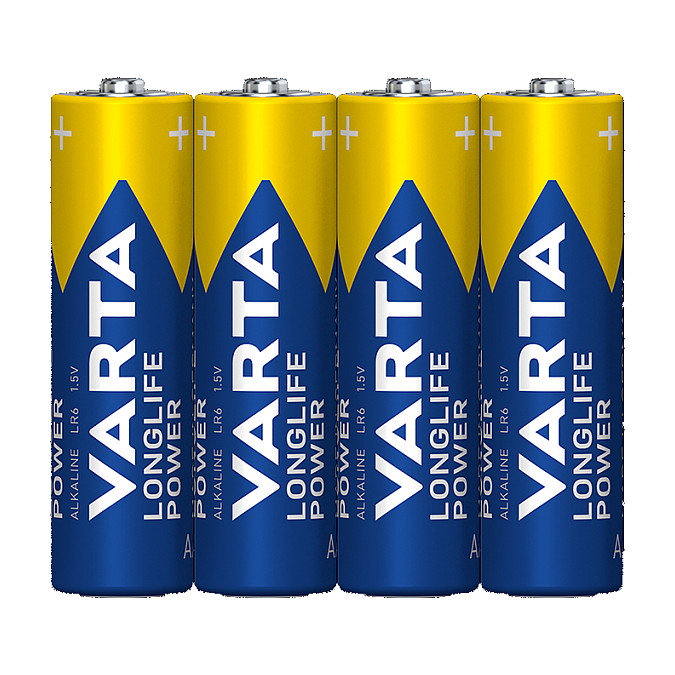 VARTA LONGLIFE Power AA 4 unidades VARTA LONGLIFE Power AA 4 unidades