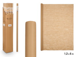 Kinvara Mantel Desechable Beige 1,2x5m