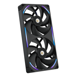 NZXT F280X Ventilador RGB Single-Frame Negro 280mm