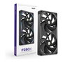 NZXT F280X RGB Single-Frame Negro
