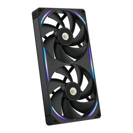 NZXT RF-U28PN-B1 F280X RGB Ventilador de 280mm (140mm) Negro - 1 Pack - PWM, Fluid Dynamic Bearing, 2400 RPM, 116 CFM, Luz LED