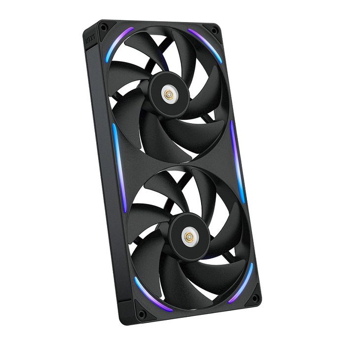 NZXT F280X RGB Single-Frame Negro