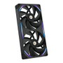 NZXT F280X RGB Single-Frame Negro