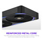 NZXT F280X RGB Single-Frame Negro