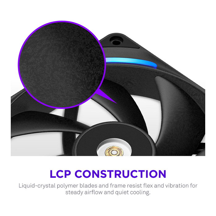 NZXT F280X RGB Single-Frame Negro