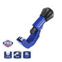 Workpro Cortatubos para Cobre y Aluminio 3-32 mm (1/8"-1 1/4") Azul - Aleación de Zinc, Corta y Desbarba, Incluye Rueda de Corte Extra