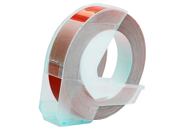 DYMO 520102 Etiqueta Autoadhesiva Rectángulo Desmontable Rojo