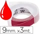 DYMO 520102 Etiqueta Autoadhesiva Rectángulo Desmontable Rojo