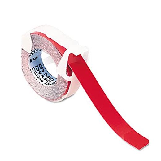 DYMO 520102 Etiqueta Autoadhesiva Rectángulo Desmontable Rojo