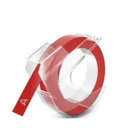 DYMO 520102 Etiqueta Autoadhesiva Rectángulo Desmontable Rojo