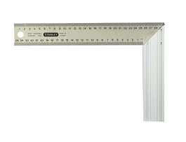 STANLEY Escuadra Finstock 400x200 mm de acero inoxidable para carpintero 1-45-687