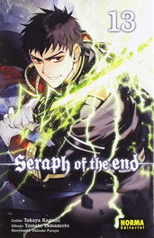 Seraph of the End, Takaya Kagami - NORMA EDITORIAL