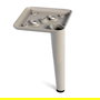 Q&Q Pata Metal Birdie H120 - Pata de Metal Crema, Altura (H) 150 cm