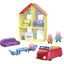 Peppa Pig Casa de Peppa y su Familia PEP5010993930203 Juguete para Niños de 3 Años con Accesorios