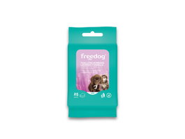 Freedog Toallitas Húmedas Lavanda/Vainilla Pocket 25ud 18x20cm