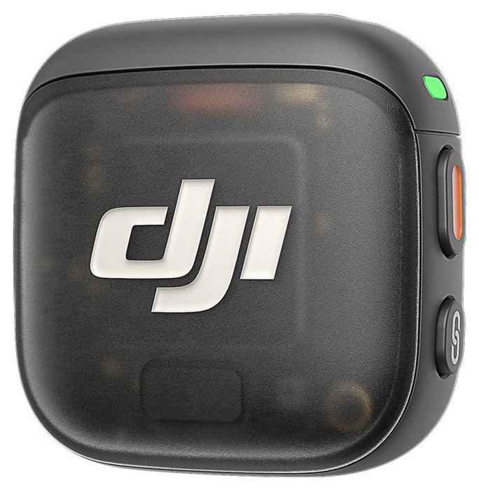 DJI Mic 3 Transmisor de micrófono inalámbrico compacto con soporte magnético DJI Mic 3 Transmisor de micrófono inalámbrico compacto con soporte magnético