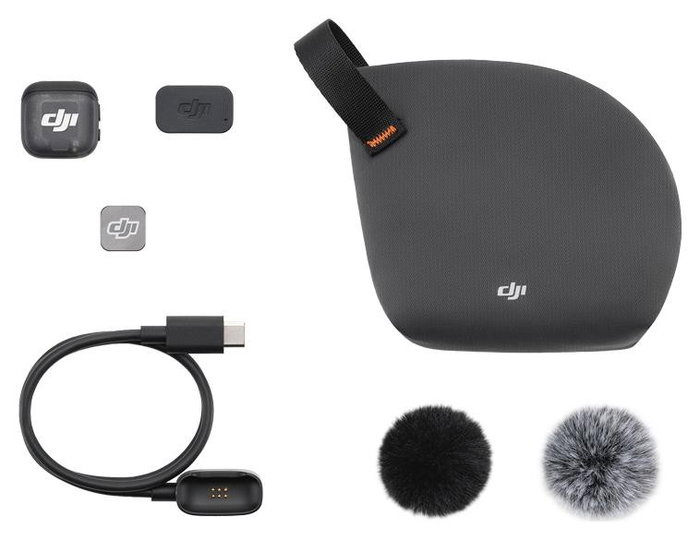 DJI Mic 3 Transmisor de micrófono inalámbrico compacto con soporte magnético DJI Mic 3 Transmisor de micrófono inalámbrico compacto con soporte magnético