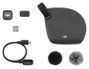 DJI Mic 3 Transmisor de micrófono inalámbrico compacto con soporte magnético